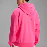 V2 Web Hoodie Pink
