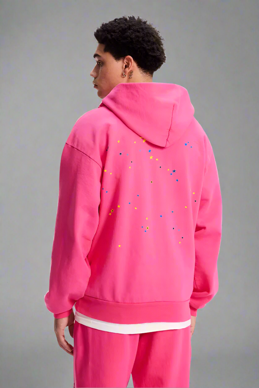 V2 Web Hoodie Pink