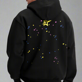 V2 Web Hoodie Midnight Black