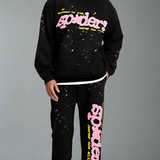 V2 Web Hoodie Midnight Black