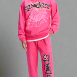 V2 Web Sweatpants Pink