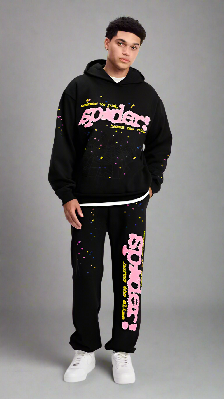 V2 Web Sweatpants Midnight Black