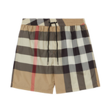 Check Swim Shorts