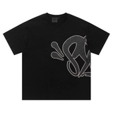 Graffiti Short Set Black