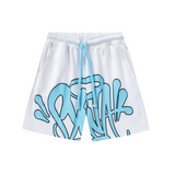 Graffiti Short Set White