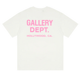 Gallery Tee Pink