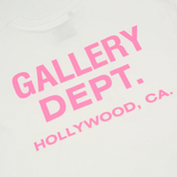 Gallery Tee Pink