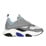 Twenty Two Trainers Silver Blue