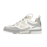 Intarsia Skate Sneakers