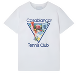 Tennis Club Tee White