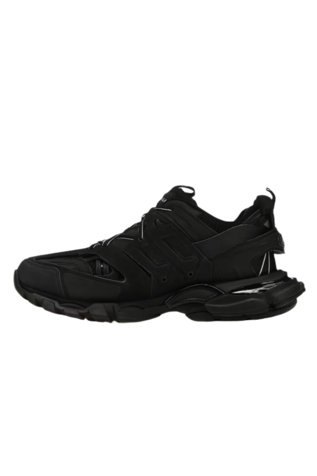 Track Trainers Black