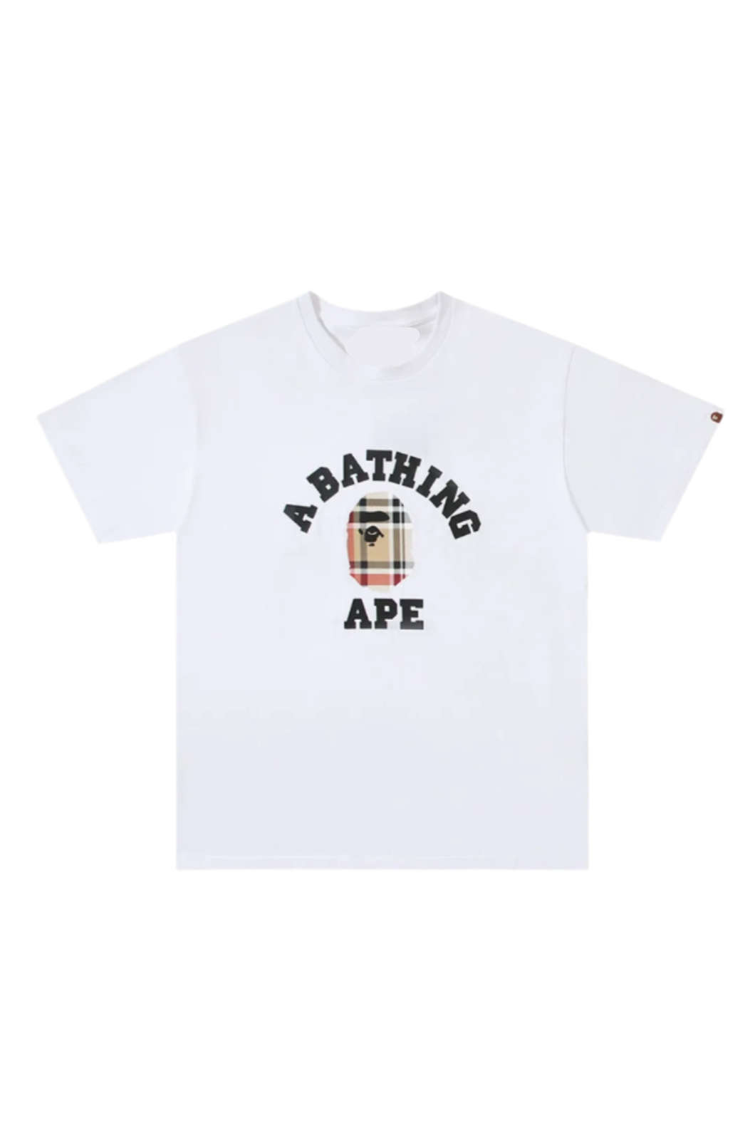Ape College Check Tee