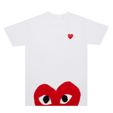 Bottom Heart Tee