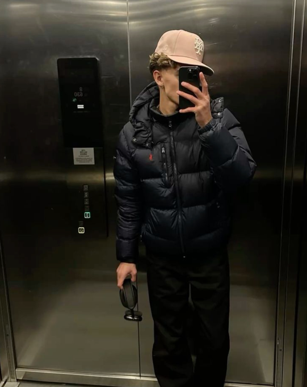Polo Puffer Jacket