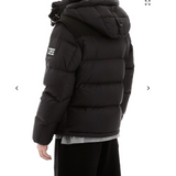 Check Detachable Puffer Jacket