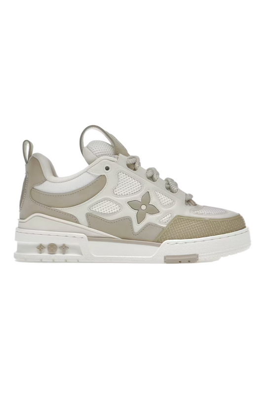 Skate Sneakers Beige