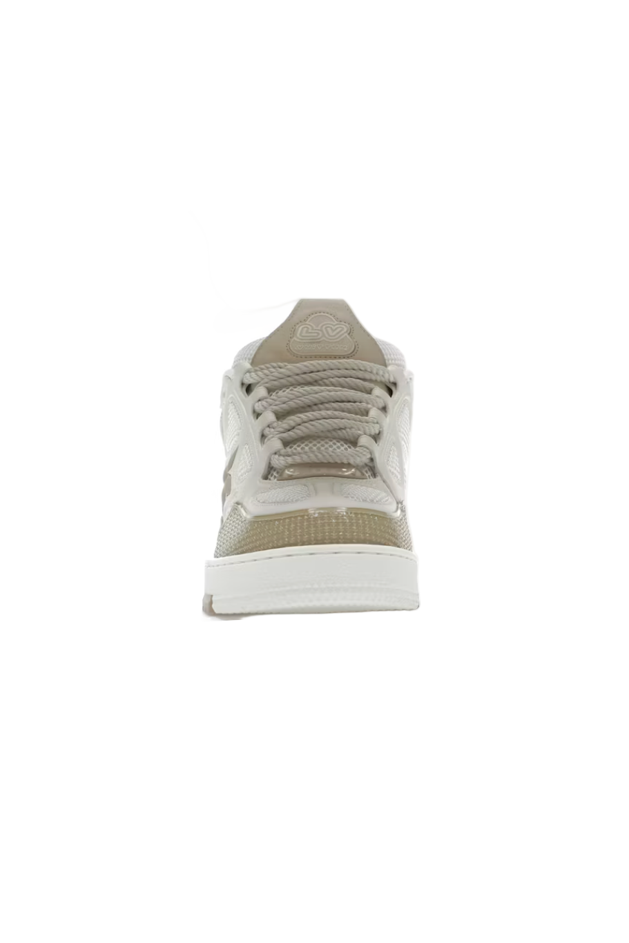 Skate Sneakers Beige
