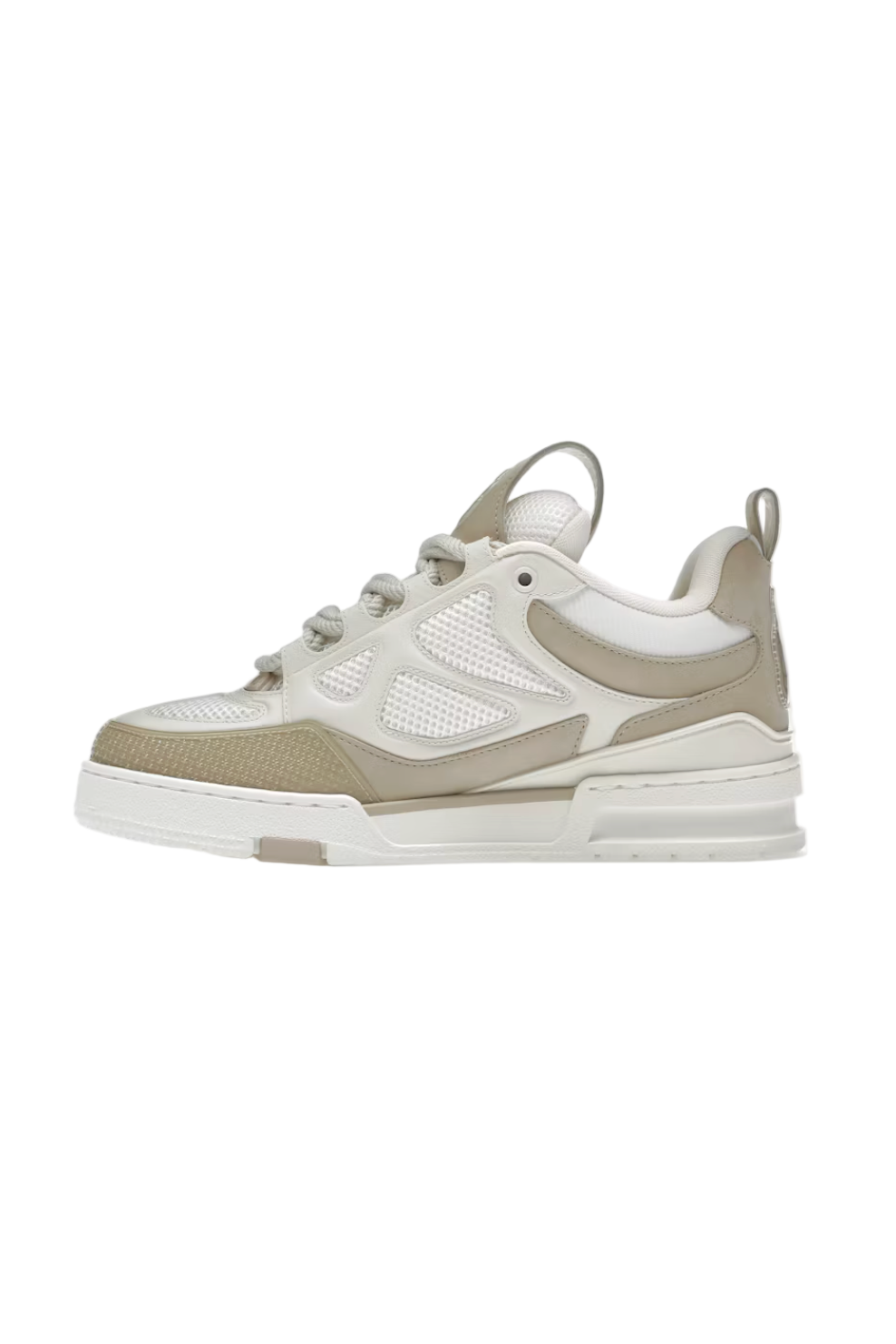 Skate Sneakers Beige