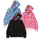 Shark Full Zip Hoodie