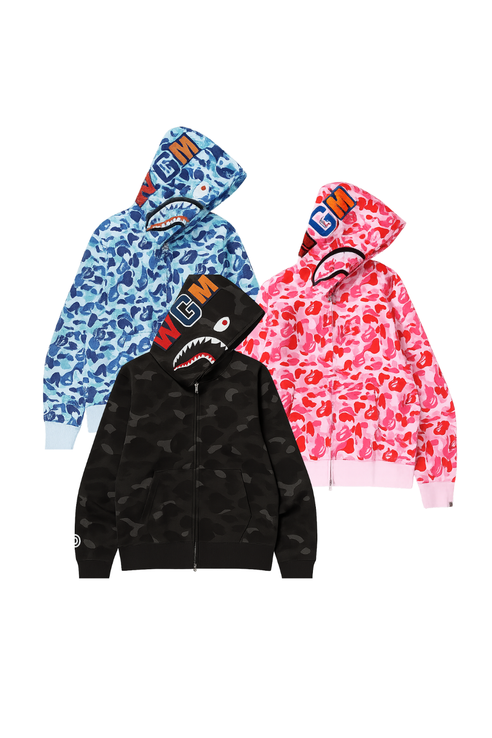 Shark Full Zip Hoodie