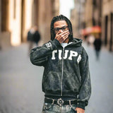 TTUPO 85 Zip Hoodie