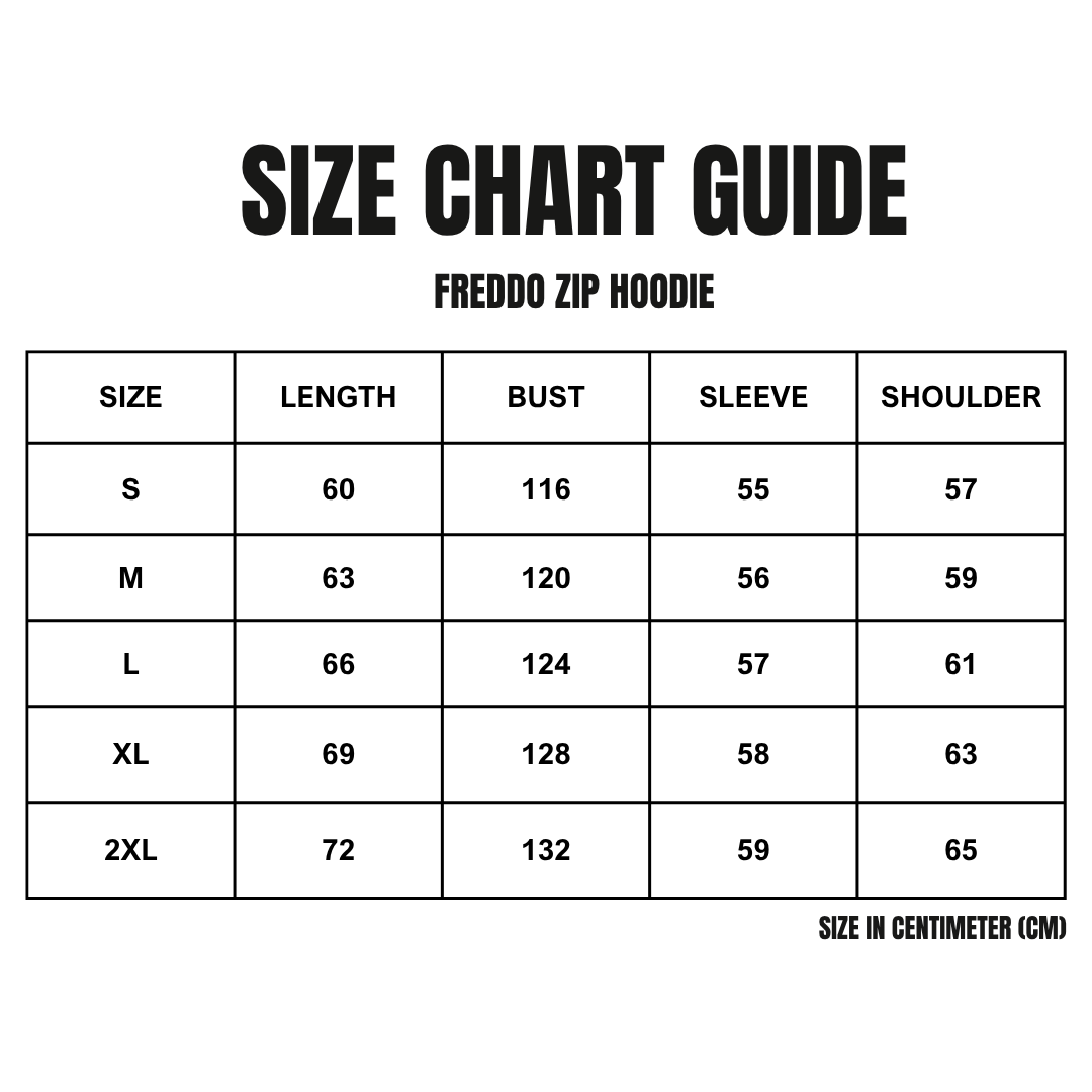 Freddo Zip Hoodie