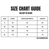Gallery Tee Black