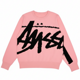 Pink Stock Sweater