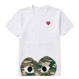 Bottom Heart Tee