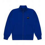 Heart Track Jacket Blue