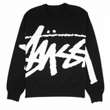 Black Stock Sweater
