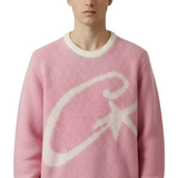 Gradient C-Knit Sweater