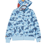 Shark Full Zip Hoodie