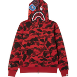 Shark Full Zip Hoodie