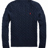 Polo Classic Knit Navy
