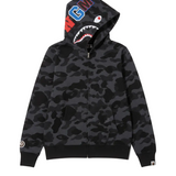 Shark Full Zip Hoodie