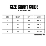 Island Shorts Grey