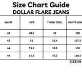 Dollar Flared Jeans