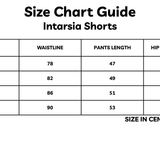 Intarsia Shorts