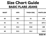 Basic Flared Jeans