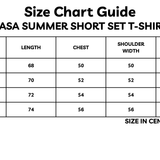 Casa Summer Short Set