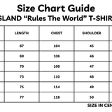 Island "Rules the World" T-Shirt