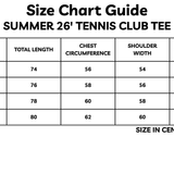 Summer 26' Tennis Club Tee