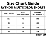 Rython Multicolor Shorts