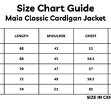 Maia Classic Cardigan Jacket