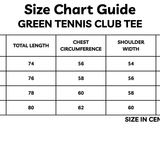 Green Tennis Club Tee