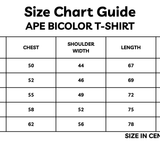 Ape Bicolor T-shirt