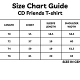 CD Friends T-shirt