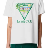 Green Tennis Club Tee