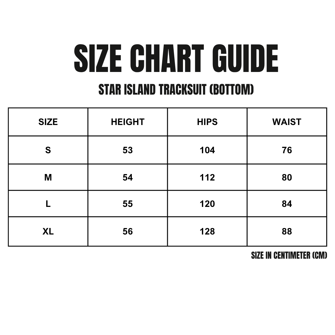 Star Island Tracksuit